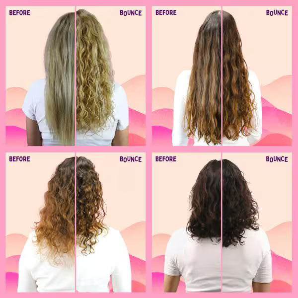 Aussie Curls Hair Bundle 3pc Set - British product