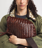 Dragon Diffusion woven Nantucket large tote bag (British brand)