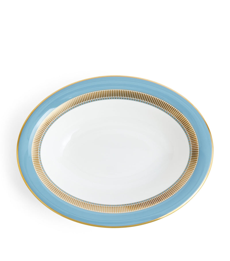 Wedgwood Helia oval bone china dish 5cm (British brand)