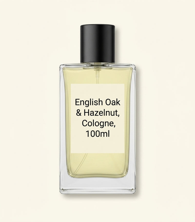 Jo Malone English Oak & Hazelnut Cologne, imported from the UK