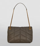 Saint Laurent Small Loulou Puffer shoulder bag, imported from the UK