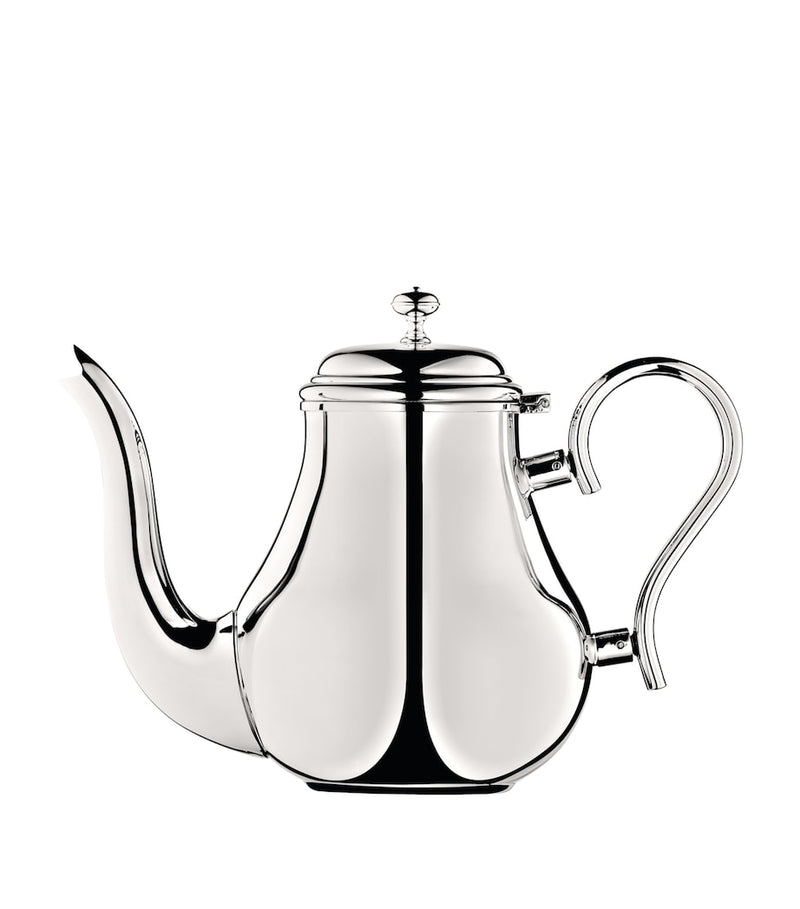 Christofle silver-plated Albi teapot (British brand)