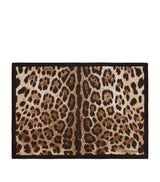 Harrods Dolce&Gabbana Casa Linen Leopardo Placemat and Napkin Set- Buy online at McGrocer