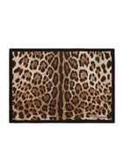 Dolce&Gabbana linen placemat and napkin set Leopardo, imported from the UK