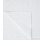Uchino Zero Twist Gauze Dots Hand Towel 60cm x 100cm (British brand)