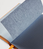 Smythson Mara leather croc-embossed notebook 20cm, imported from the UK
