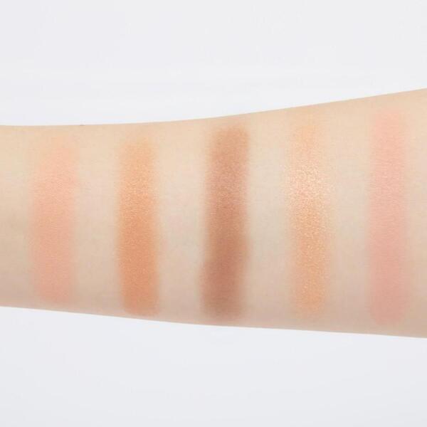 I'M MEME Multi Cube Hello Peach palette, imported from the UK