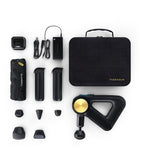 Therabody Theragun 24K Gold PRO percussive therapy device, imported from the UK