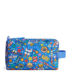 Harrods Pop Rocket wash bag with side handle, imported from the UK
