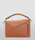 LOEWE Puzzle Edge top-handle bag in calfskin (British brand)