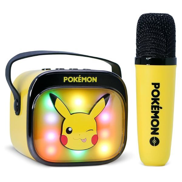 OTL Pikachu PopSing wireless karaoke speaker - British product