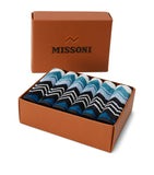 Missoni Home Giacomo facecloths cotton set of 6, UK version