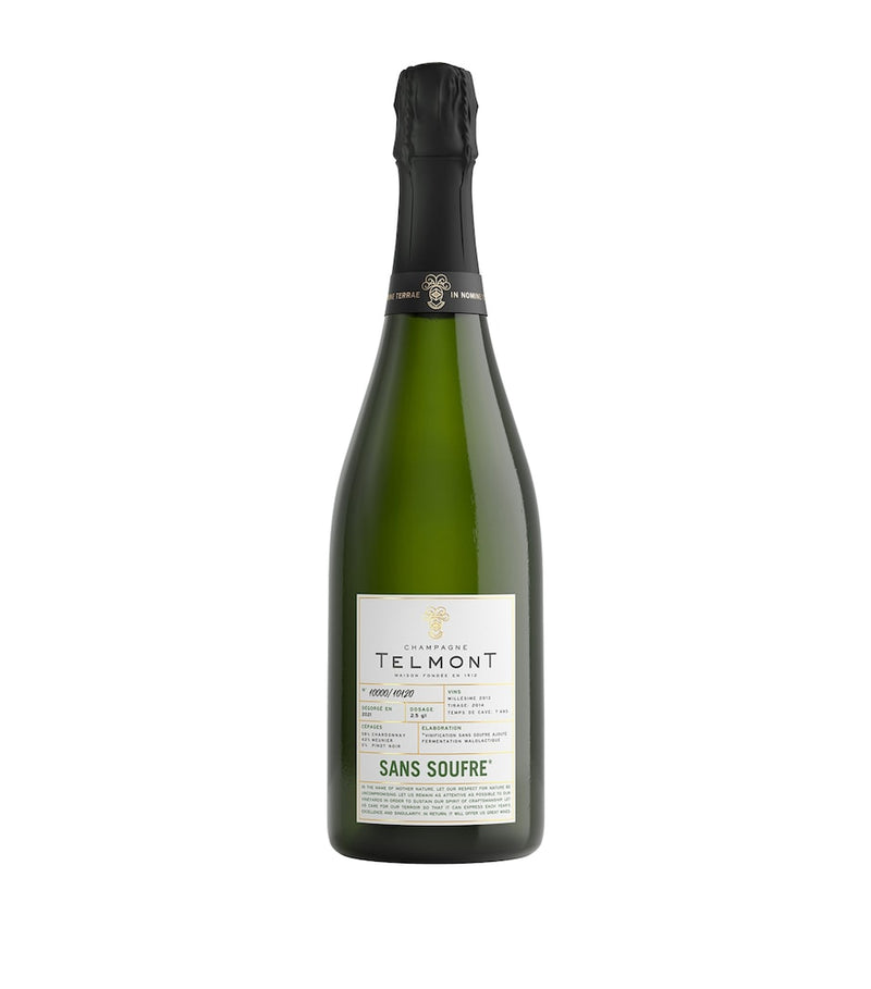 Telmont Sans Soufre Champagne 75cl, imported from France