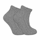 Superdrug Sock Snob Ladies Chunky Knit Wool Ankle Boot Socks Size 4-8 UK- Buy online at McGrocer