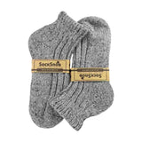Sock Snob ladies chunky knit ankle socks size 4-8 (British brand)