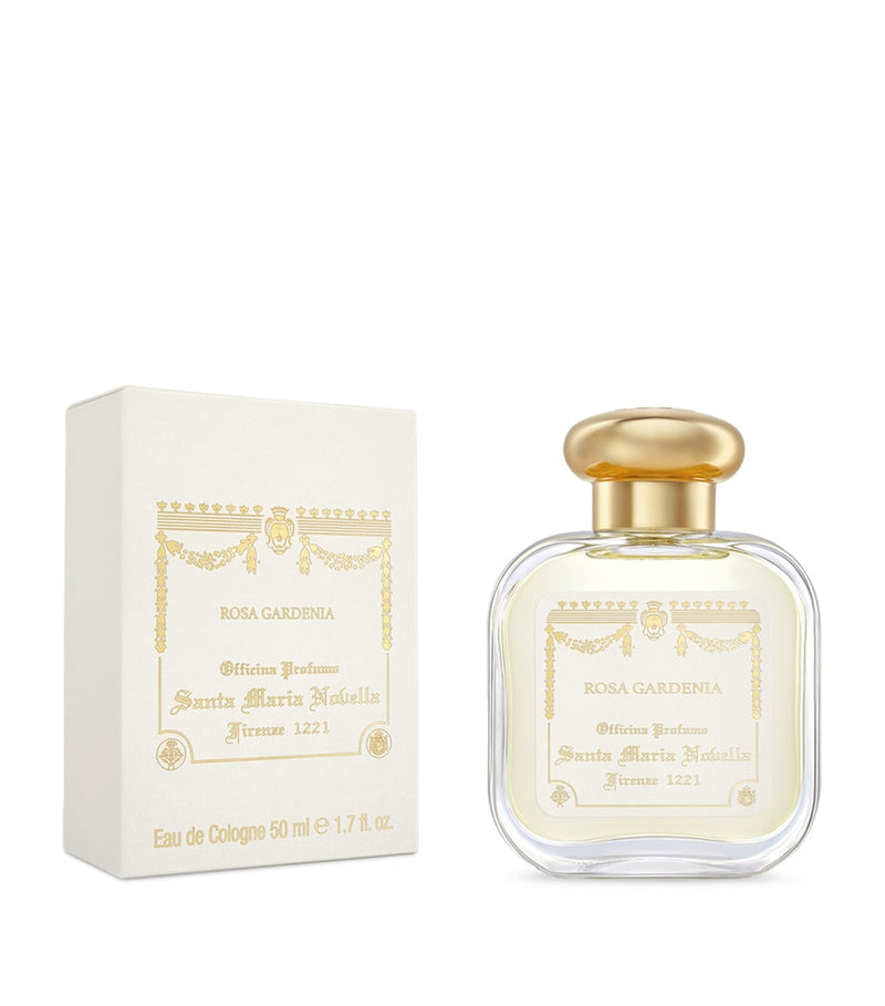 Santa Maria Novella Rosa Gardenia eau de cologne 50ml, UK version