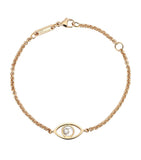 Chopard Happy Diamonds bracelet rose gold, UK version