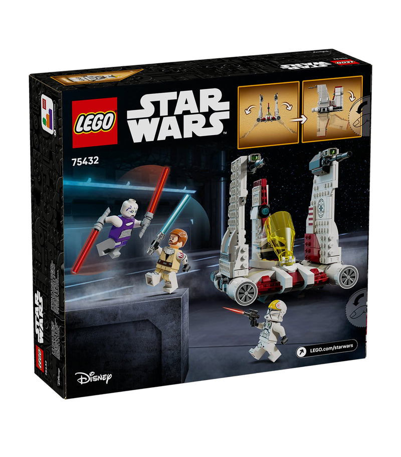 Lego Star Wars V-19 Torrent Starfighter building set, UK version