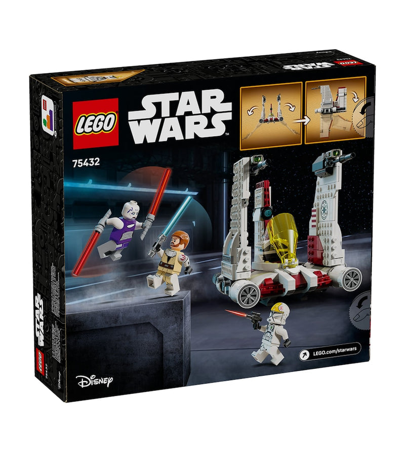 Lego Star Wars V-19 Torrent Starfighter building set, UK version