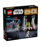Lego Star Wars V-19 Torrent Starfighter building set, UK version