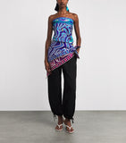 PUCCI silk scarf Labirinto 90x90cm - British product