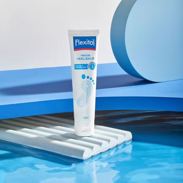 Flexitol Heel Balm Foot Cream 112g tube - British product