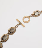 Max Mara embellished choker necklace - British product