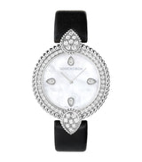 Harrods Boucheron Serpent Bohème Steel and Diamond Watch 32mm- Buy online at McGrocer