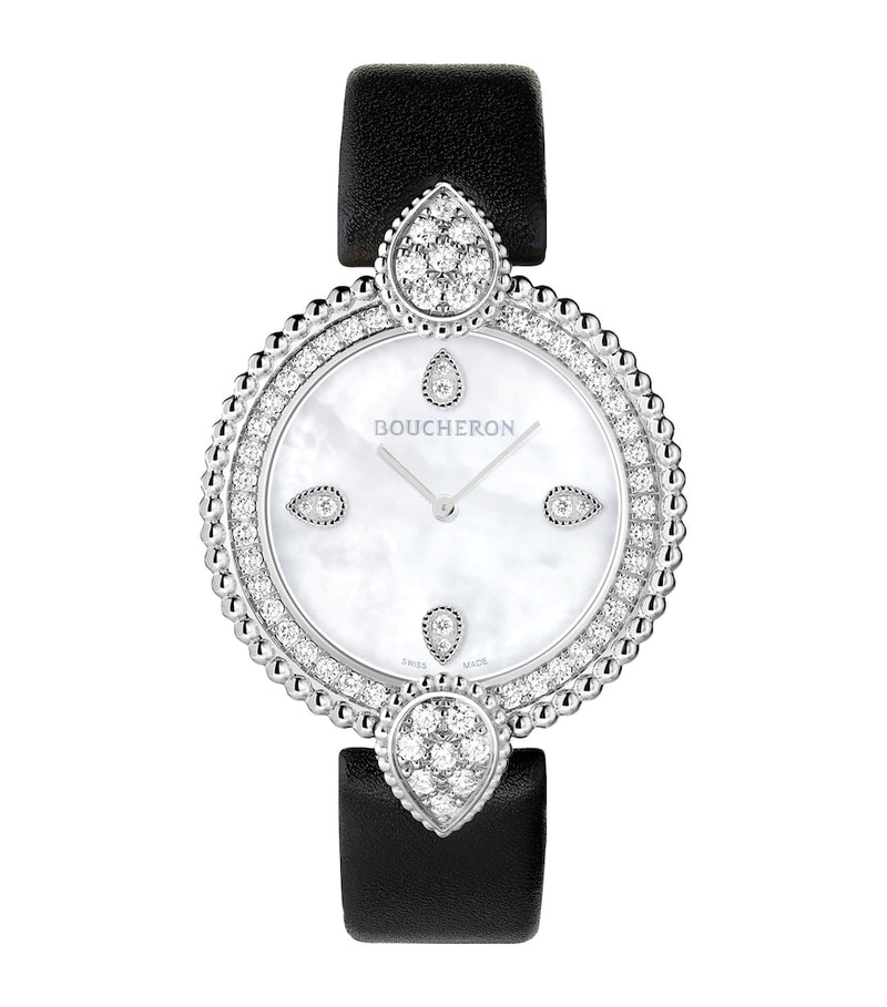 Boucheron Serpent Bohème watch 32mm, UK version