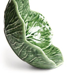 Bordallo Pinheiro cabbage-inspired earthenware bowl 17.5cm - British product