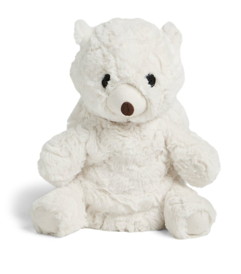 Brunello Cucinelli Bernie Bear hand puppet, imported from the UK