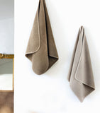 Graccioza Bee Waffle bath towel 70x140cm, imported from the UK