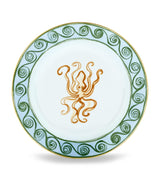 Harrods Ginori 1735 Porcelain Il Viaggio di Nettuno Dessert Plate 22cm- Buy online at McGrocer