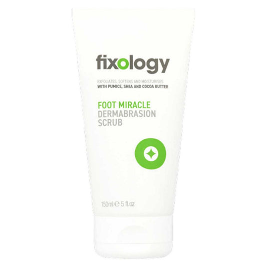 Fixology Foot Miracle Dermabrasion Scrub GOODS Boots   