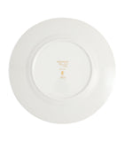 Wedgwood set of two Bacchus plates with gold detailing, 20.6cm diameter (British brand)