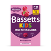 Bassetts Kids Multivitamins Gummies Raspberry 30 - British product
