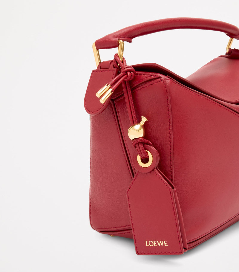 LOEWE small leather Featherlight Puzzle bag, UK version