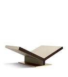 Assouline Walnut Leather Classic Collector Bookstand - British product