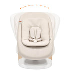 Stokke Yoga baby bouncer swing with beechwood base - British product