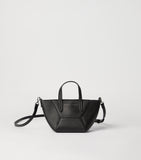 Brunello Cucinelli BC Duo mini calfskin tote bag, imported from the UK
