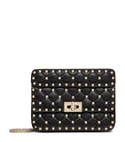 Valentino Garavani Rockstud Spike small top-handle bag (British brand)