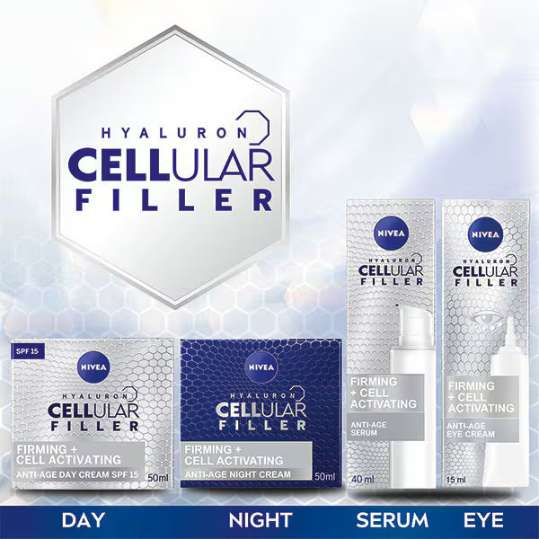 NIVEA Cellular Filler Anti-Age Night Cream 50ml - British product