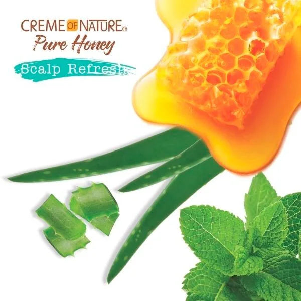 Creme of Nature Pure Honey Scalp Oil 118ml - British product