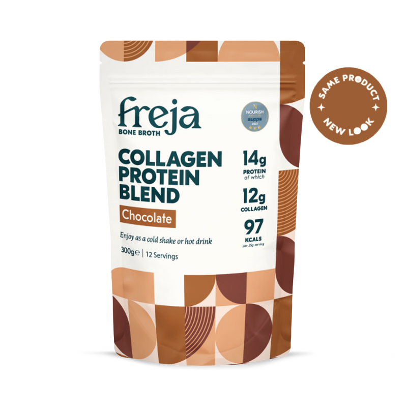 Freja Chocolate Collagen Protein Shake (British brand)