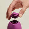 Smile Makers The Poet clitoral suction stimulator with interchangeable heads - British product