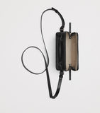 Bottega Veneta Getaway phone pouch calfskin leather - British product