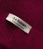 Le Bonnet lambswool caregora classic beanie, imported from the UK