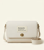 Burberry Check Note cross-body bag with coated fabric - British product