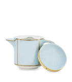 GINORI 1735 porcelain coffee pot Colonna Diva Celeste 500ml, UK version