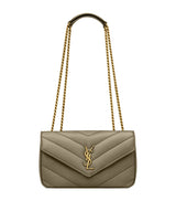 Harrods Saint Laurent Small Loulou Shoulder Bag- Buy online at McGrocer